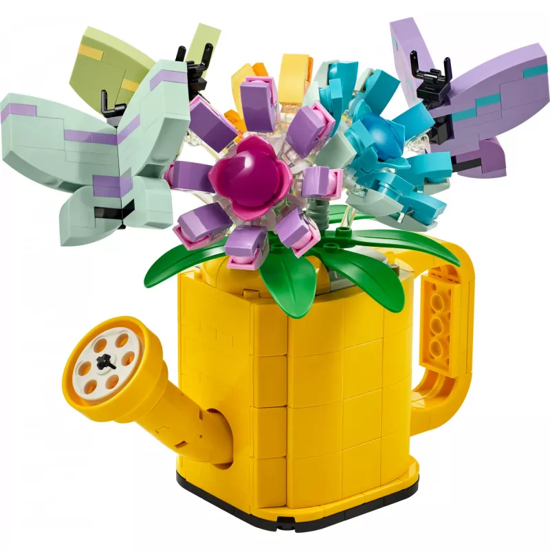 LEGO Creator bloem in gieter 31149 — bouwbaar bloemmodel, 420 onderdelen, 120×150×130 mm