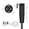 Akyga AK-EV-01 e-bike accuoplader voor 24V-accu's, 29,4 V / 2 A, 60 W, XLR-stekker