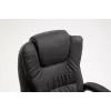Activejet bureaustoel met massage en verwarming YK7304 zwart