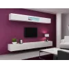 Cama woonkamerkastenset VIGO 12 wit/wit hoogglans
