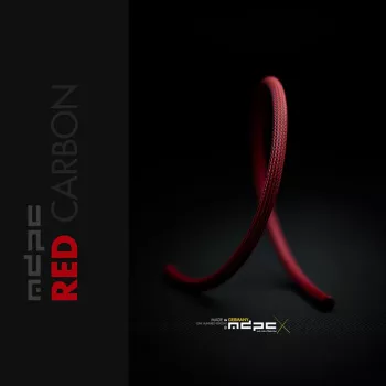 MDPC-X Sleeve Medium - rood carbon, 1m