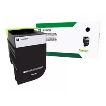 Lexmark 802SK - zwart - origineel - tonerpatroon LCCP, LRP - voor Lexmark CX310dn, CX310n, CX410de, CX410dte, CX410e, CX510de, CX510dhe, CX510dthe (80