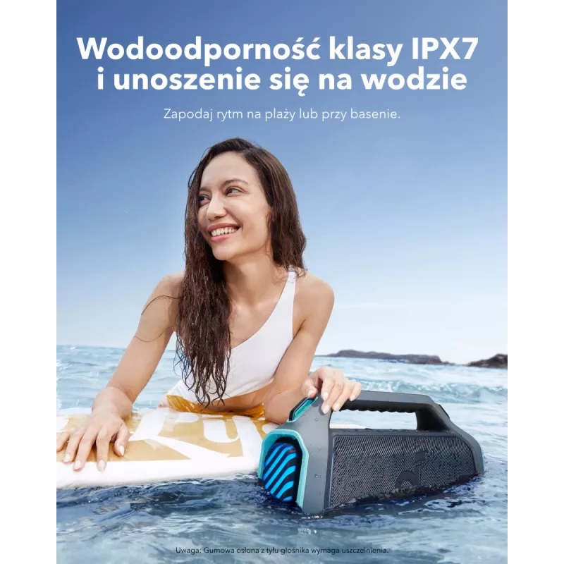 Soundcore Boom 2 Plus blauw