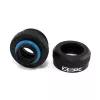 XSPC Connector G1/4 naar 14 mm Hardtube, mat zwart - 8 stuks