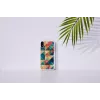 iKins Mosaic wit hoesje voor iPhone XR, K1713H