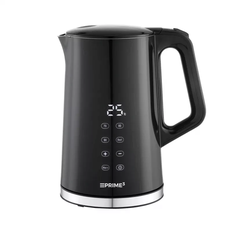 Waterkoker PRIME3 SEK61 — roestvrij staal, 1,7 L inhoud, 220–240 V