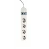 Slimme stekkerdoos Gembird TSL-PS-S4U-01-W 4 AC-uitgangen 3880 W wit
