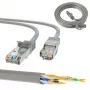 Netwerk-patchkabel Extralink Cat5e UTP 5 m — RJ-45 naar RJ-45, grijs