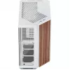 APNX V1-W-WT-v1 Midi Tower wit, hout