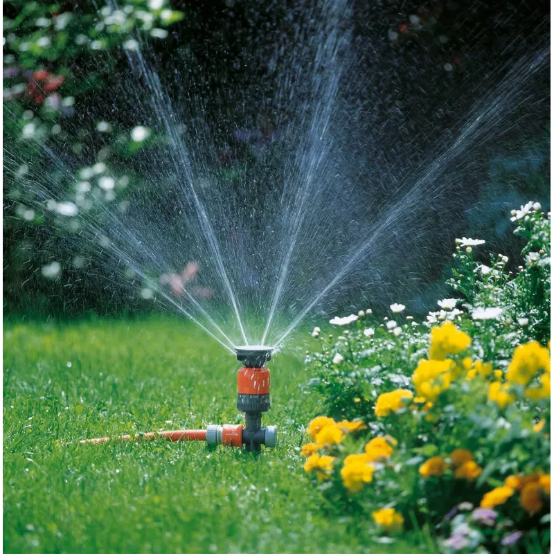 Gardena Comfort cirkelsproeier Vario met spike