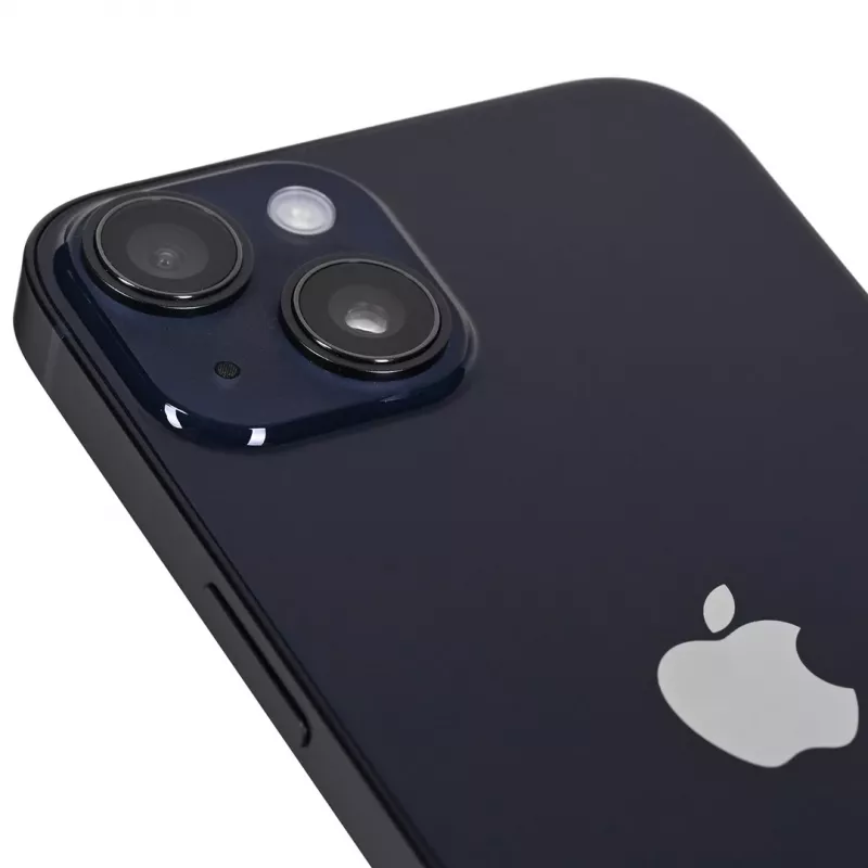 Apple iPhone 14 15,5 cm (6,1) Dual SIM iOS 16 5G 128 GB zwart remade / refurbished