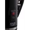 Automatische melkopschuimer/-warmer Adler AD 4478 — RVS-beker, 240 ml inhoud, 500 W, warm & koud