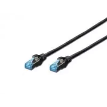 Netwerkkabel Digitus CAT 5e SF/UTP RJ-45 RJ-45 0,5 m Zwart