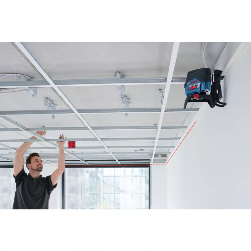 Kombilaser GCL 2-50 C Professional + RM2 (LBR), kruislijnlaser