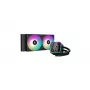 All-in-One vloeistof-CPU-koeler DeepCool R-LD240-BKDMMN-G-1 240mm RGB, 2x120mm ventilatoren, PWM, 41cm slangen, aluminium radiator