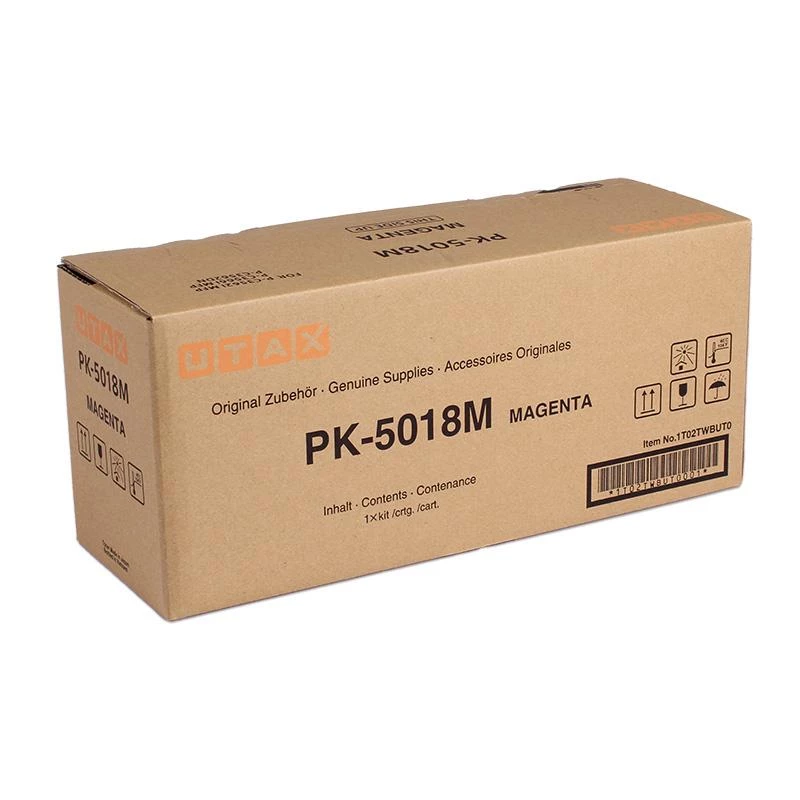 UTAX 1T02TWBUT0 tonercartridge compatibel magenta 1 stuk (1T02TWBUT0)