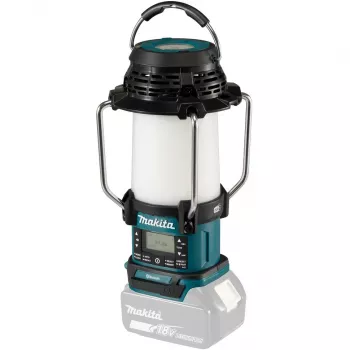 Makita DMR056 radio draagbaar analoog & digitaal zwart, blauw
