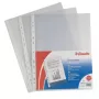 Hoesjes Esselte, A3, 75 micron, mat, staand, pak van 50 stuks