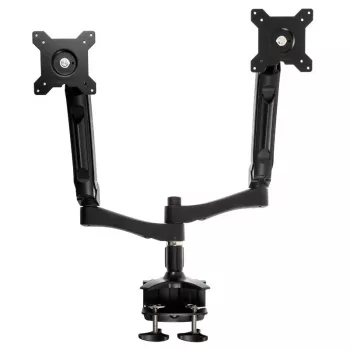 SilverStone SST-ARM22BC dual monitor mount - zwart