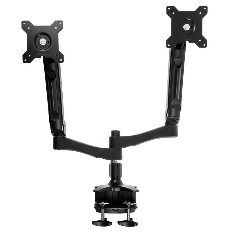 SilverStone SST-ARM22BC dual monitor mount - zwart