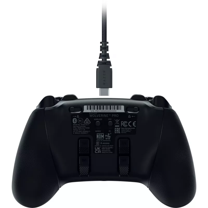 Gamepad Razer Wolverine V2 Pro zwart