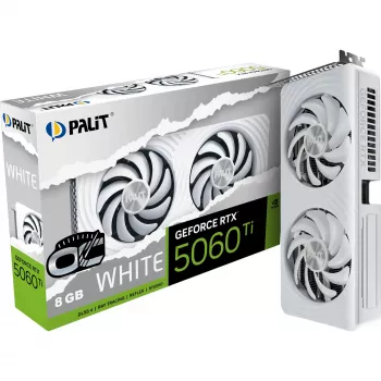Palit GeForce RTX 5060 Ti White OC 8GB GDDR7 grafische kaart