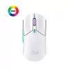 HyperX Pulsefire Haste 2 Core Wls - gaming-muis (wht/grn/pur)