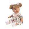 Pop Llorens Joelle, 38 cm huilende pop met realistische kenmerken en zachte lichaam