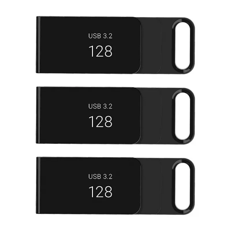 PNY Elite 128 GB USB-C 3.2 Gen 1 usb-stick, 3-pack (Retail)