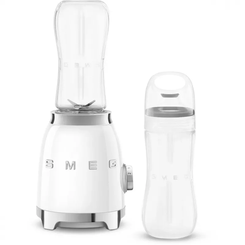 Tafelmixer SMEG PBF01WHEU - 0,6 L, wit