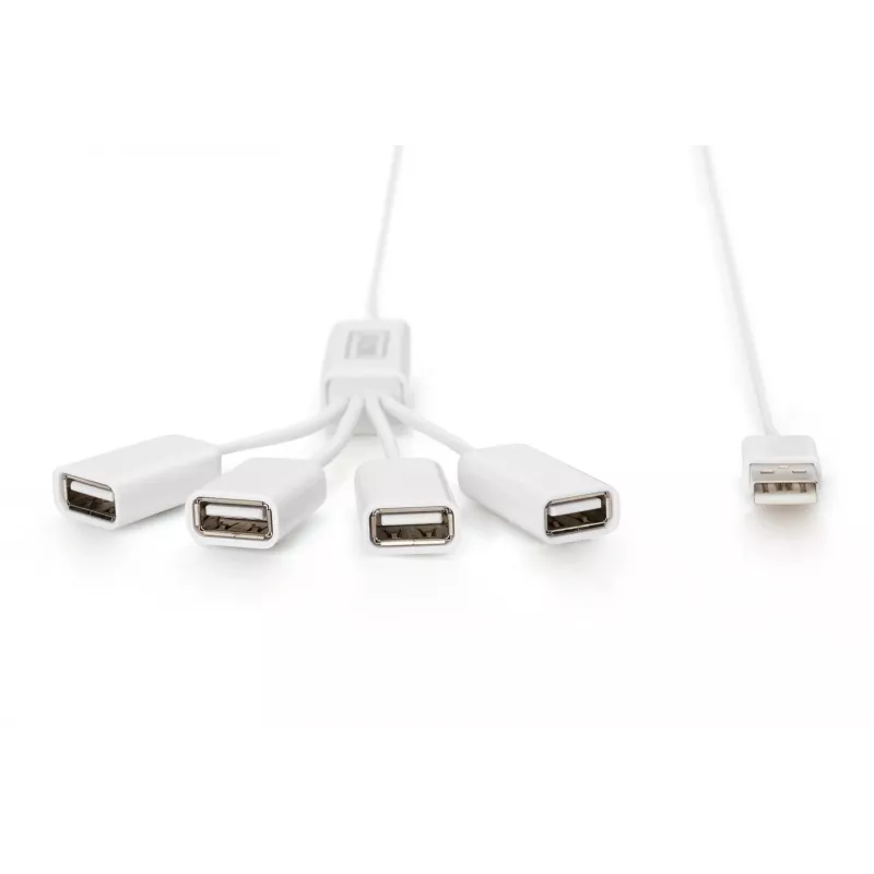 USB-hub Digitus slank Spider DA-70216