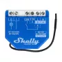 Slimme relaismodule Shelly Qubino Wave 1 kunststof 110-240V 16A, Z-Wave 868,4 MHz, blauw, wandmontage