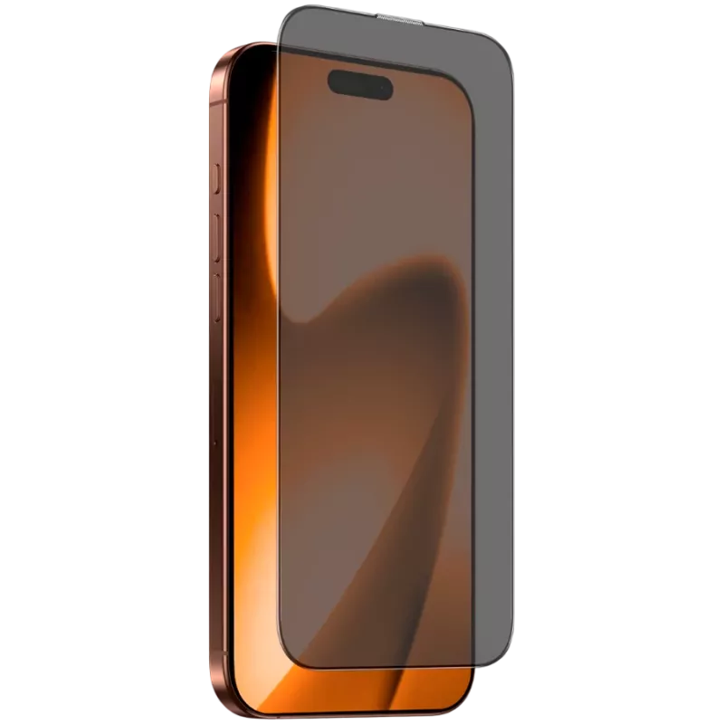 iLera DeLuxe Incognito Glass voor iPhone 17 Pro Max