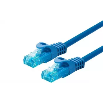 UTP Cat5e-netwerkkabel LOGON 15 m, RJ-45 naar RJ-45, blauw
