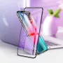 Tempered Glass Screen Protector Devia Van Anti-blue Ray voor iPhone XR 6.1, zwart