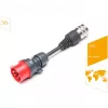 Juice Technology veiligheidsadapter JUICE CONNECTOR, CEE16 / 400V, 3-fasig (rood, voor JUICE BOOSTER 2)