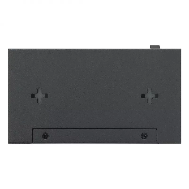 Gigabit 5xPoE Passthrough-switch, gevoed via PoE of AC, 68W