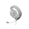 Bedrade hoofdtelefoon Genesis Toron 531 wit met microfoon, lichtgewicht on-ear-ontwerp