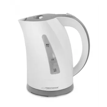 Waterkoker Esperanza 1,7 l 2200 W grijs wit