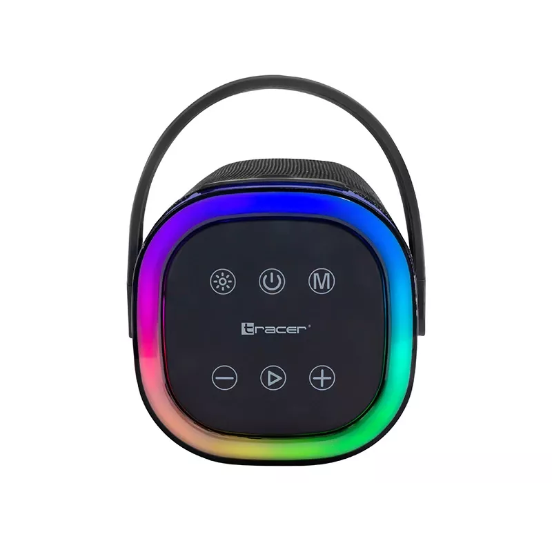 True Wireless Stereo Bluetooth-oordopjes TRACER TRAGLO47615 met RGB-verlichting