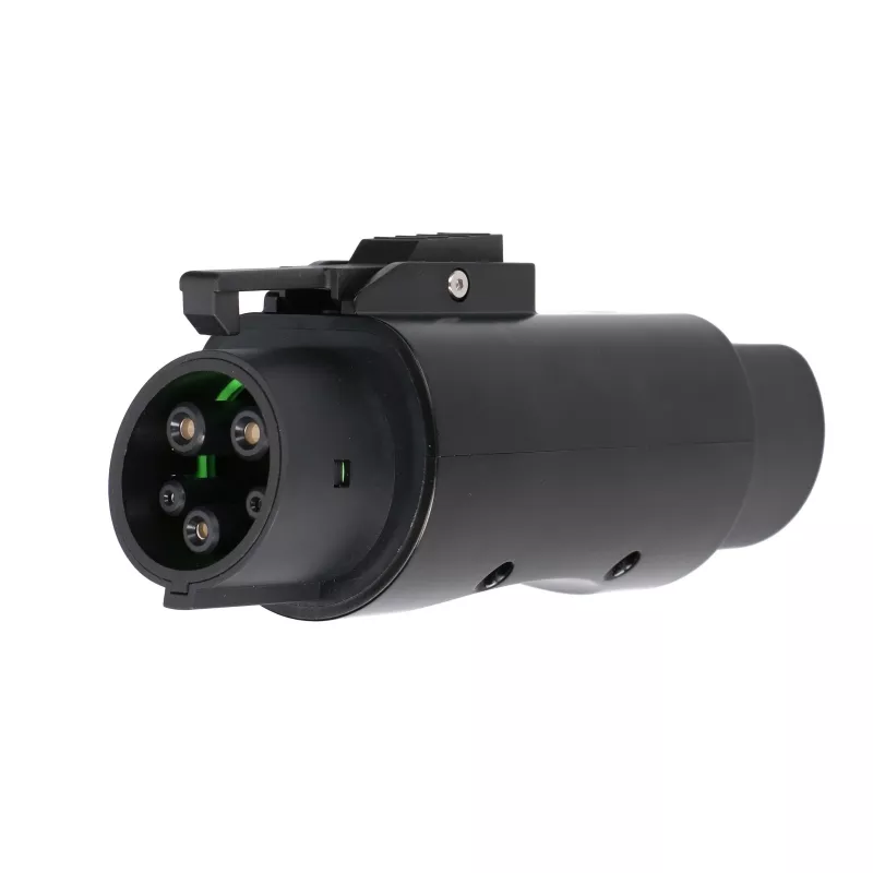 Extralink EV-laadadapter Type 2 (EU) naar Type 1 (VS), 32 A, 7,4 kW