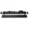 AUDAC IMEO2 professionele 3-weg soundbar, 3.1, Bluetooth, HDMI, 30 W subwoofer, zwart