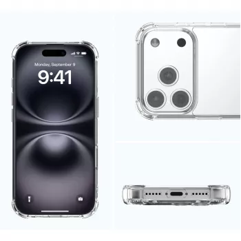 4smarts Hybrid Case Ibiza voor Apple iPhone 17 Pro MagSafe-compatibel