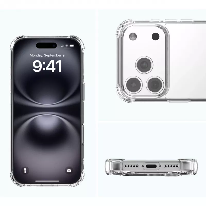 4smarts Hybrid Case Ibiza voor Apple iPhone 17 Pro MagSafe-compatibel
