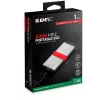 Emtec X205 Mini 1 TB USB Type-C USB 3.2 Gen 2x2 zilver