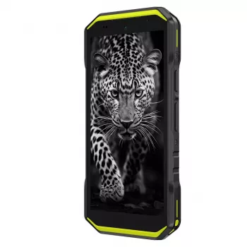 Smartphone UleFone Armor X32 6,1 inch 6 GB RAM 128 GB opslag Vivid groen, energie-efficiëntieklasse B