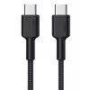 Aukey CB-CD45 USB-C naar USB-C-kabel, Quick Charge, 0,9 m, zwart