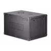 Wandgemonteerde 19-inch rackkast DIGITUS Dynamic-N DN-37101 — 7U, 600x450 mm, IP20, slot met sleutel, gedemonteerd
