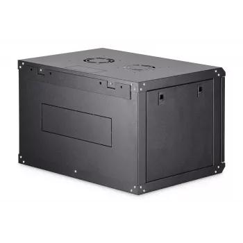 Wandgemonteerde 19-inch rackkast DIGITUS Dynamic-N DN-37101 — 7U, 600x450 mm, IP20, slot met sleutel, gedemonteerd
