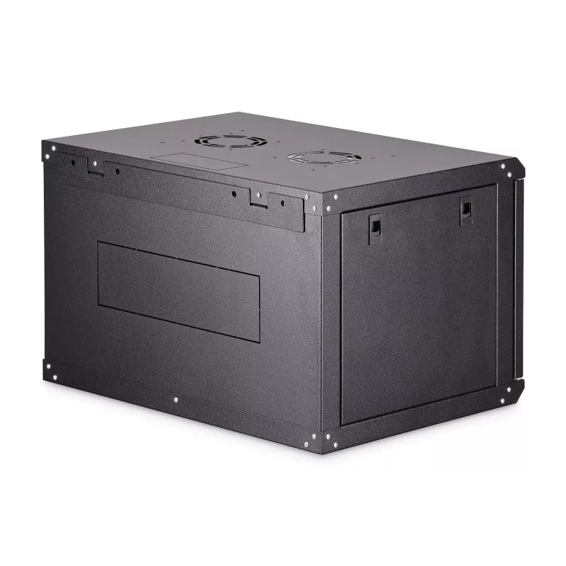 Wandgemonteerde 19-inch rackkast DIGITUS Dynamic-N DN-37101 — 7U, 600x450 mm, IP20, slot met sleutel, gedemonteerd